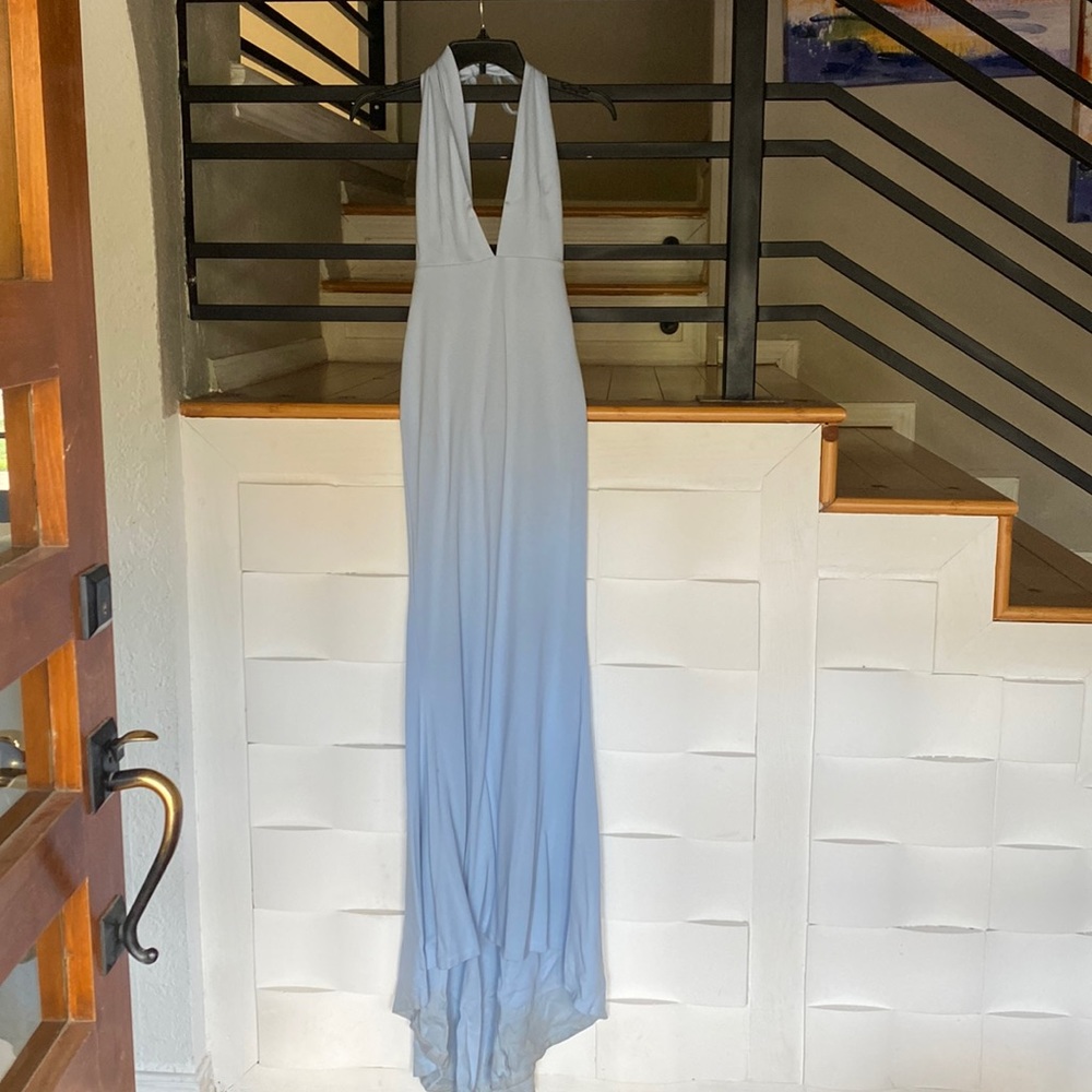 NBD Backless Gown